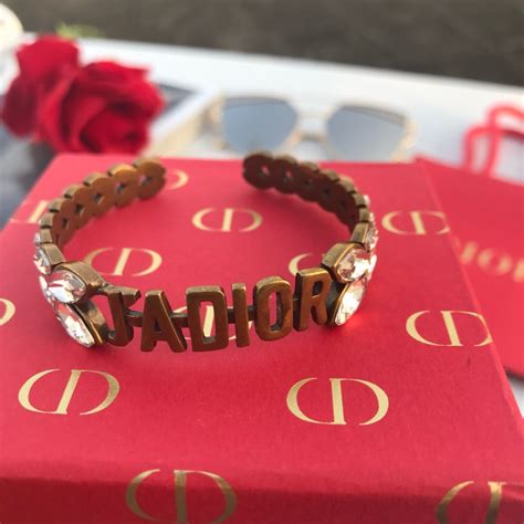 replica dior bracelt|christian dior studded friendship bracelet.